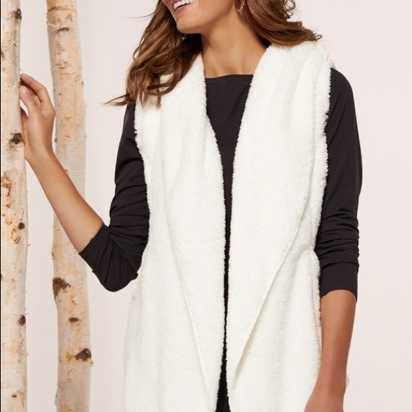 soft surroundings faux fur vest